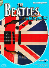 Beatles for Jazz Guitar + CD